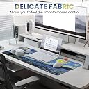 ZORBES® Extra Large Mouse Pad 30x80cm, Cartoon Fashion Printed Desk Mat, Extended Keyboard Pad with Smooth Surface & Anti-Slip Rubber Base, Cute Desktop Mat for Office, Gaming, and Home Decor gallery image