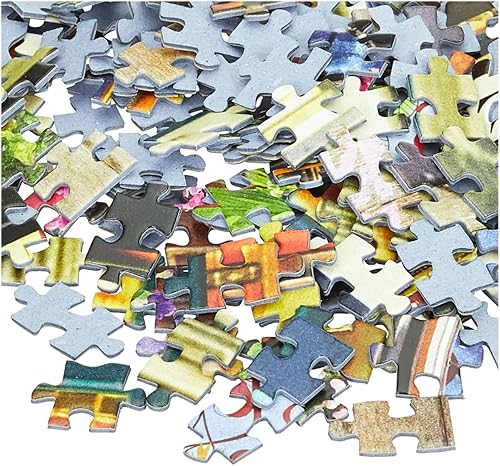 Miniatura 3 de Educa - La librería más grande del mundo - Rompecabezas de 5000 piezas - Pegamento para rompecabezas incluido - La imagen completa mide 61.75 x