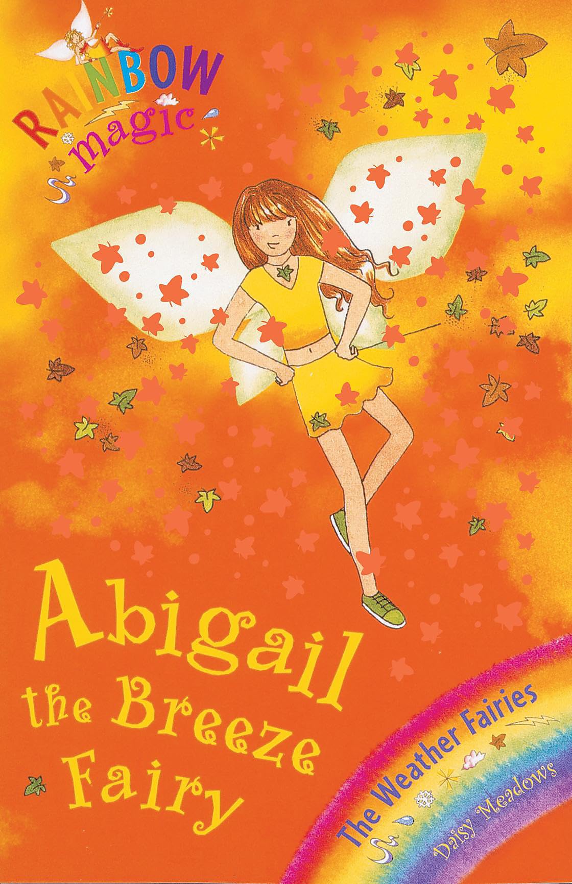 Rainbow Magic: Abigail The Breeze Fairy: The Weather Fairies Book 2