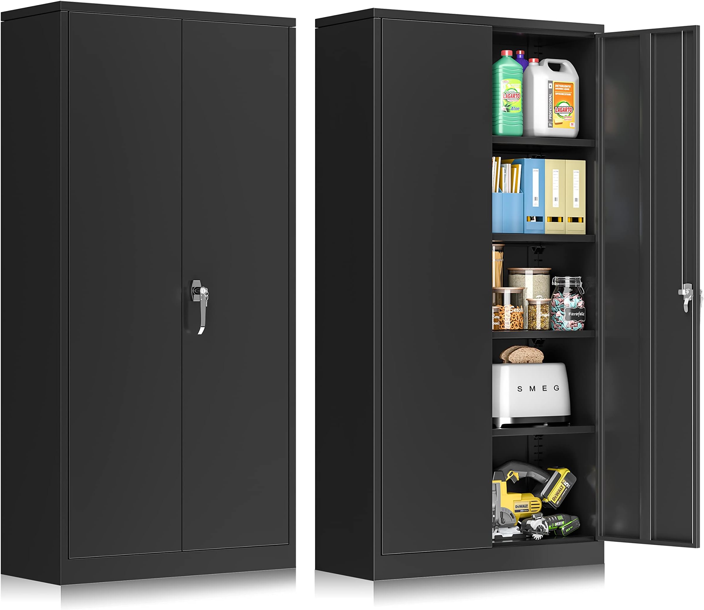 Edsal Classic Series Steel Freestanding Storage