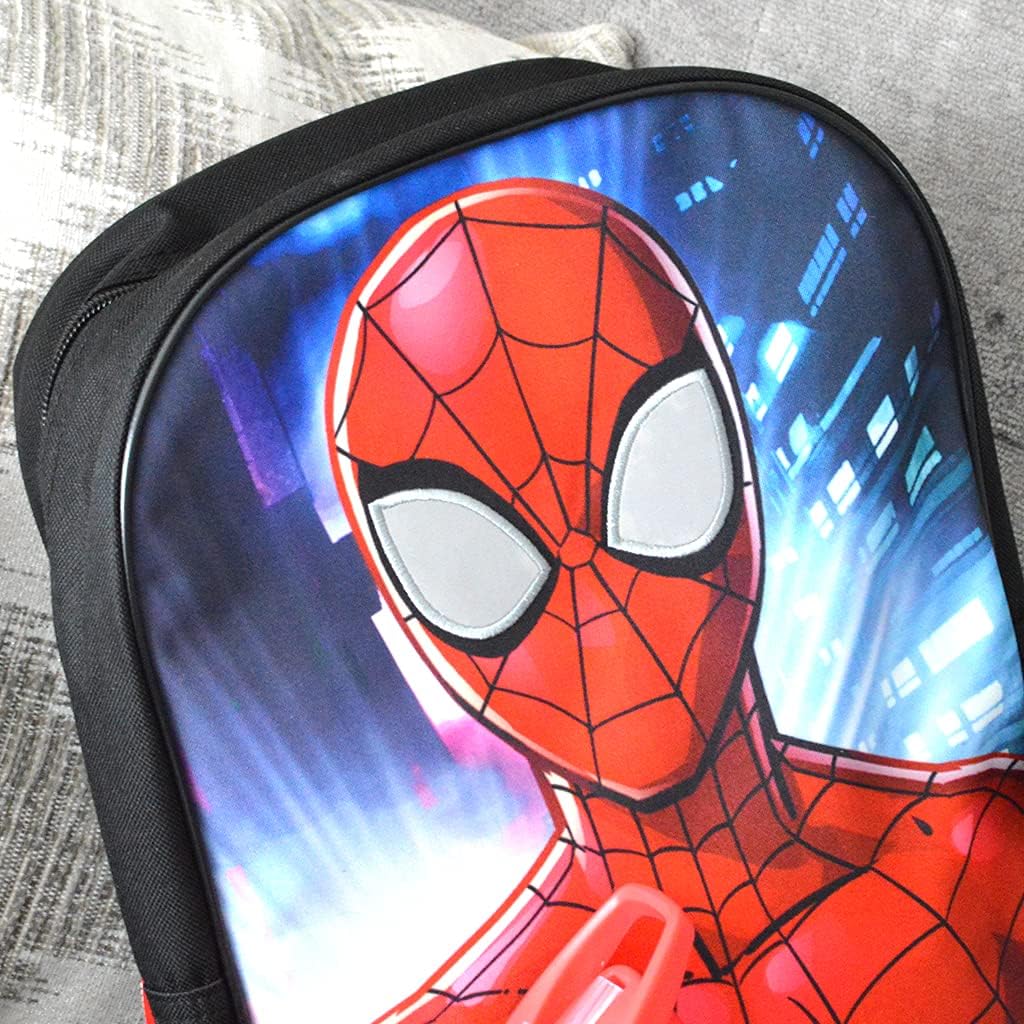 personalised spiderman backpack