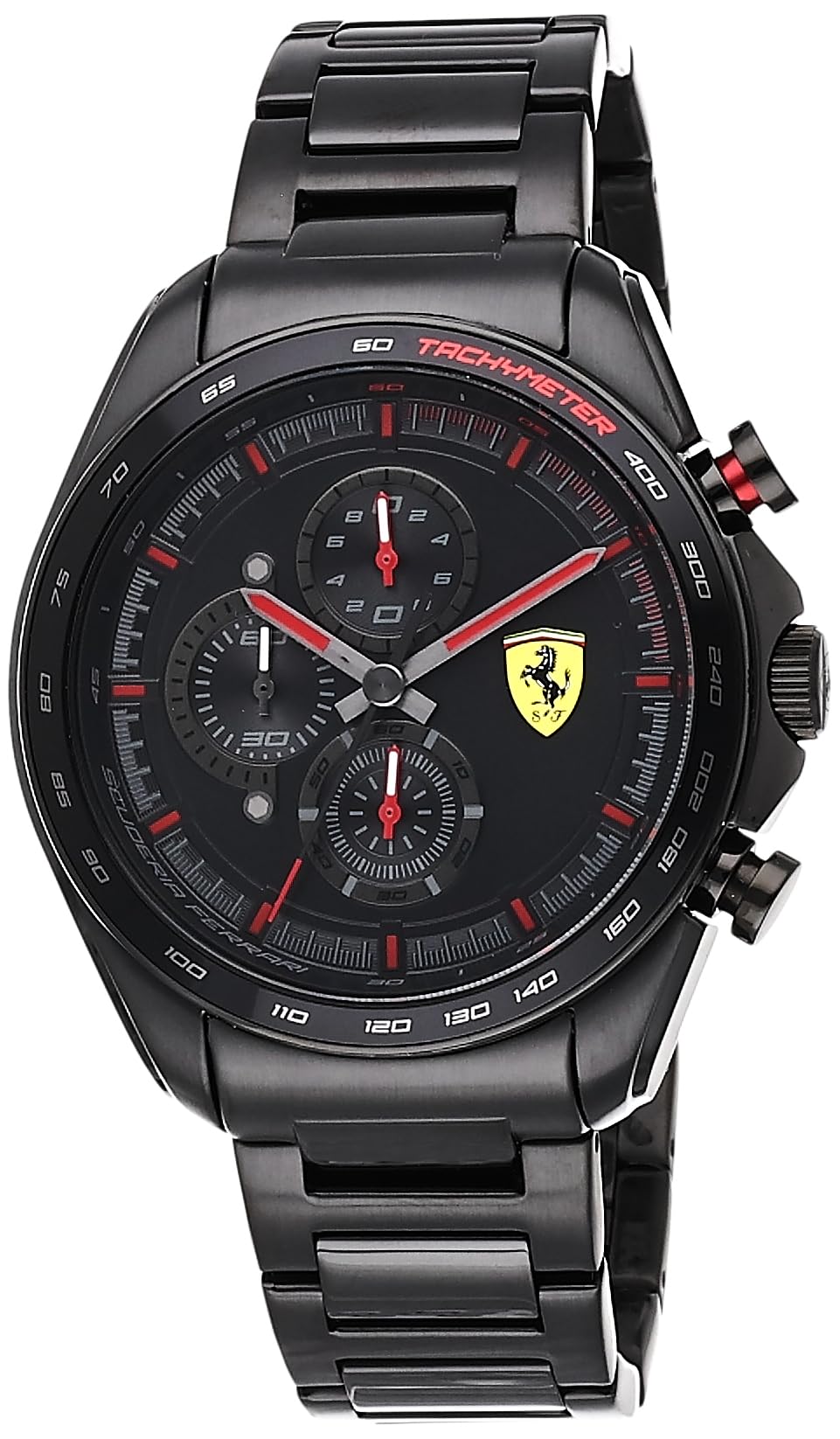 Scuderia Ferrari Speedracer Analog Black Dial Mens Watch-0830654 (B07V59TLY8) Amazon Price History, Amazon Price Tracker