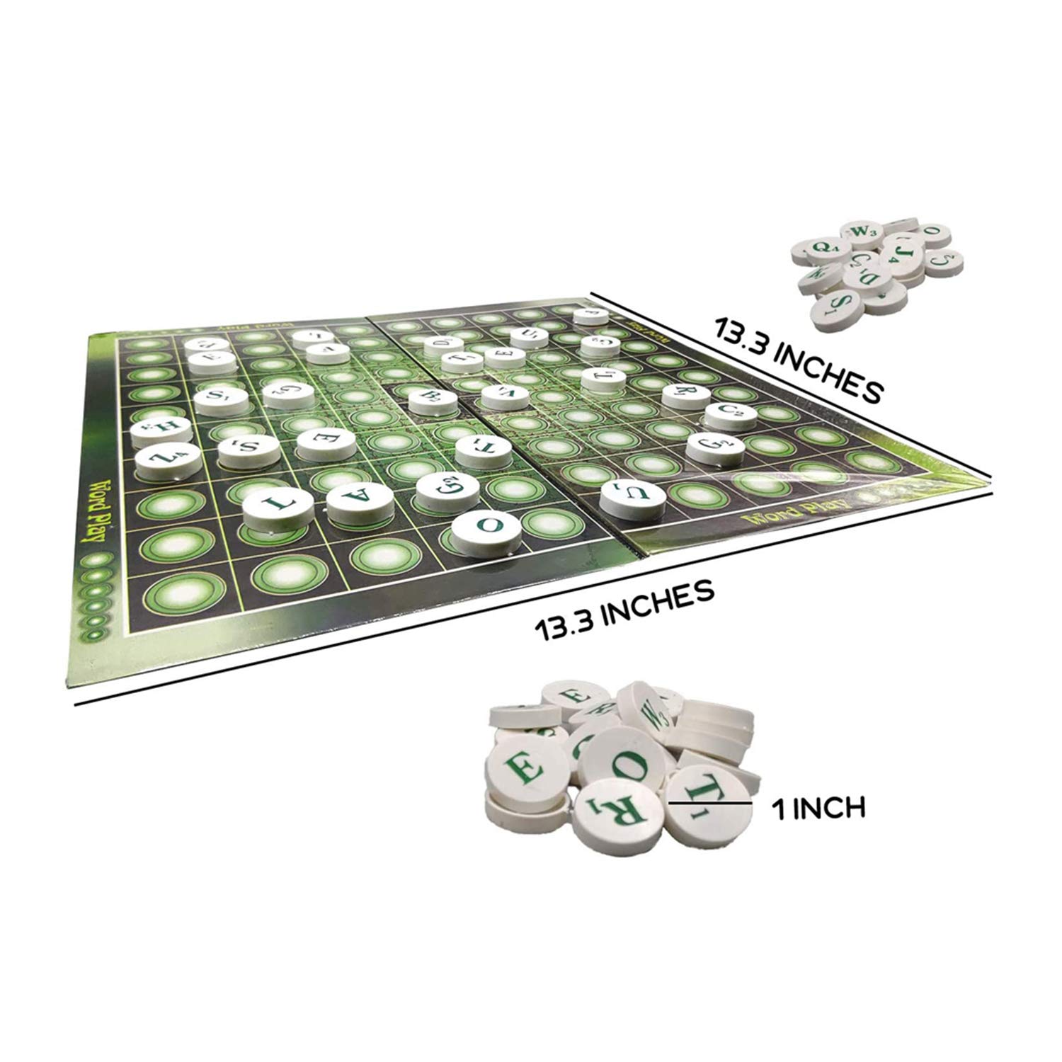 Kids Mandi Wordplay Creative Word Making Educational Board Game, for 8 Years and Above - Multicolor - Image 3 thumbnail