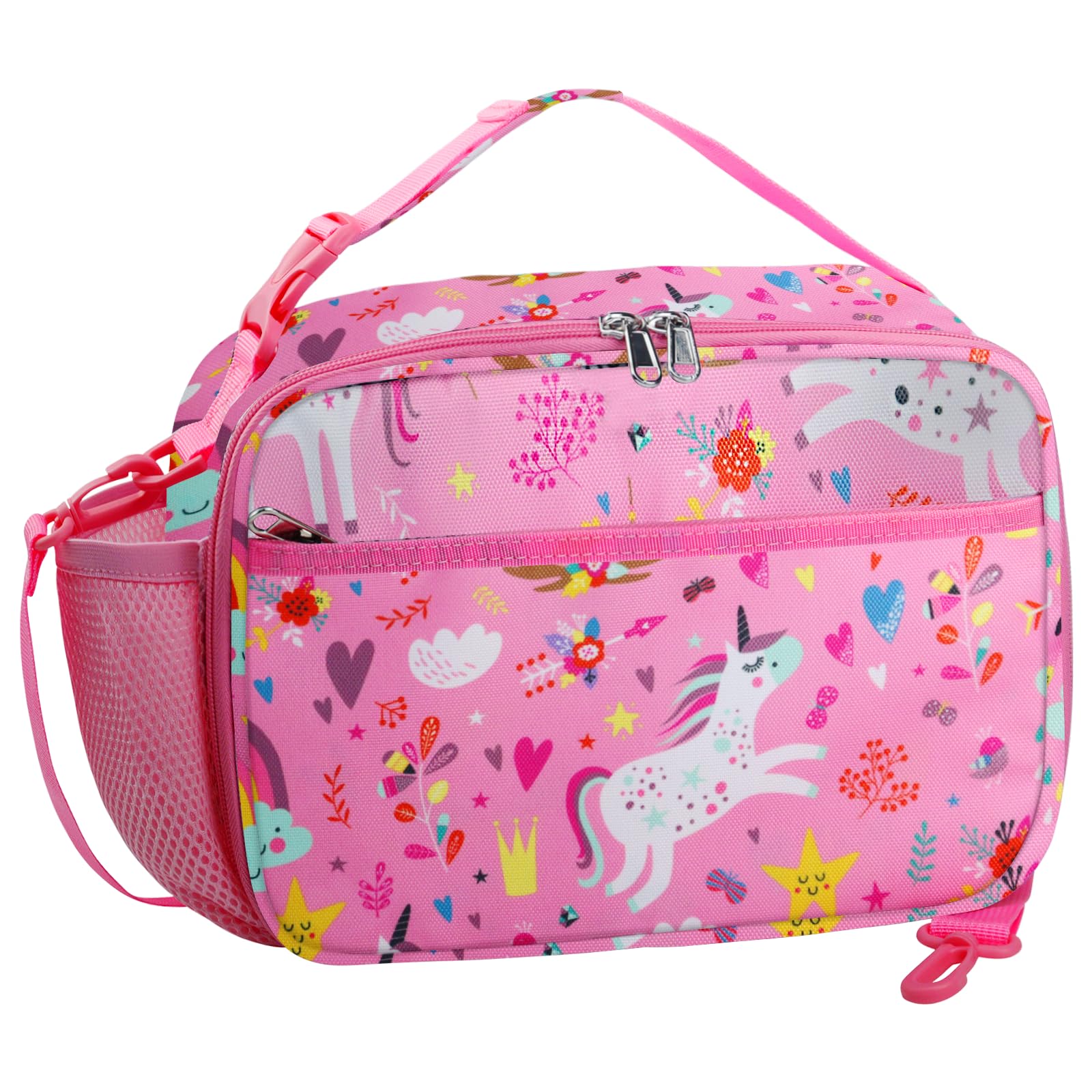Sac à déjeuner isotherme pour enfants adolescents école et sacs de voyage mignons