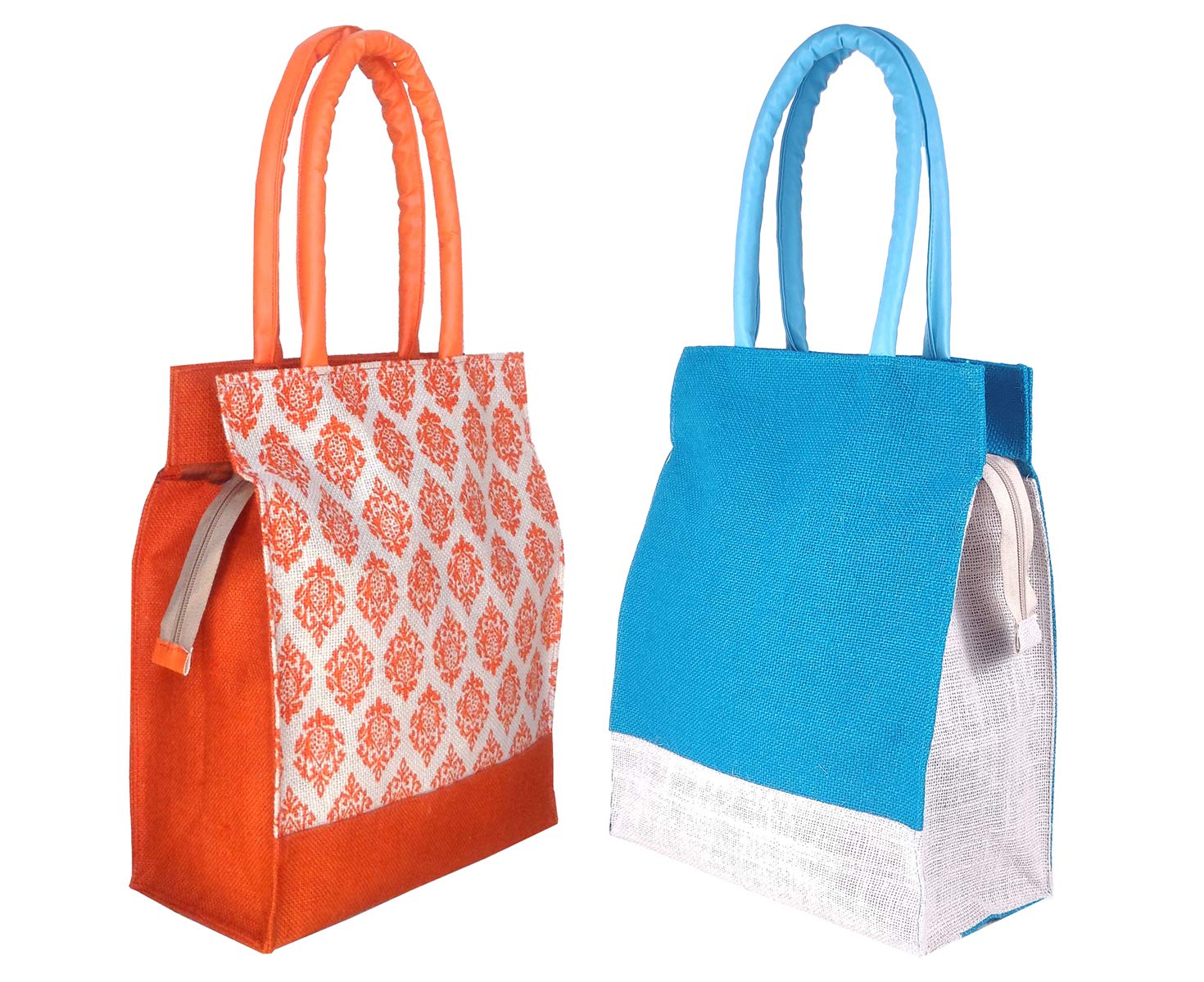 Foonty Daily Use Men/Women Jute Lunch Bags(Pack of 2,FAB-24A) (B08HVG78QM) Amazon Price History, Amazon Price Tracker