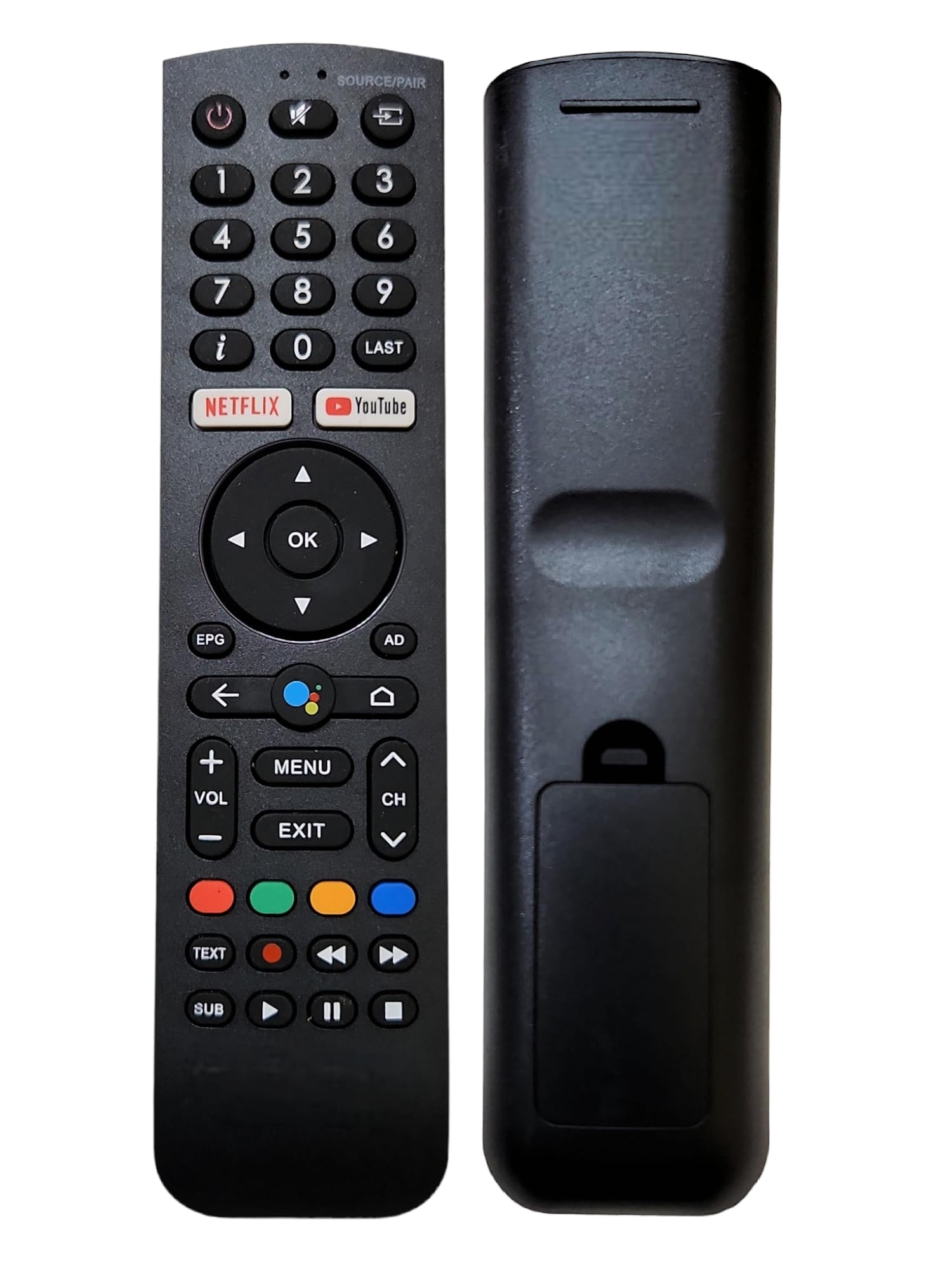ERNIL Tv Remote Compatible for IMPEX HD Ready LED Smart TV (Non Voice) (Grande 32) Remote Control (Your Old Remote Must be Exactly Same) (B0C8ZCTYLD) Amazon Price History, Amazon Price Tracker