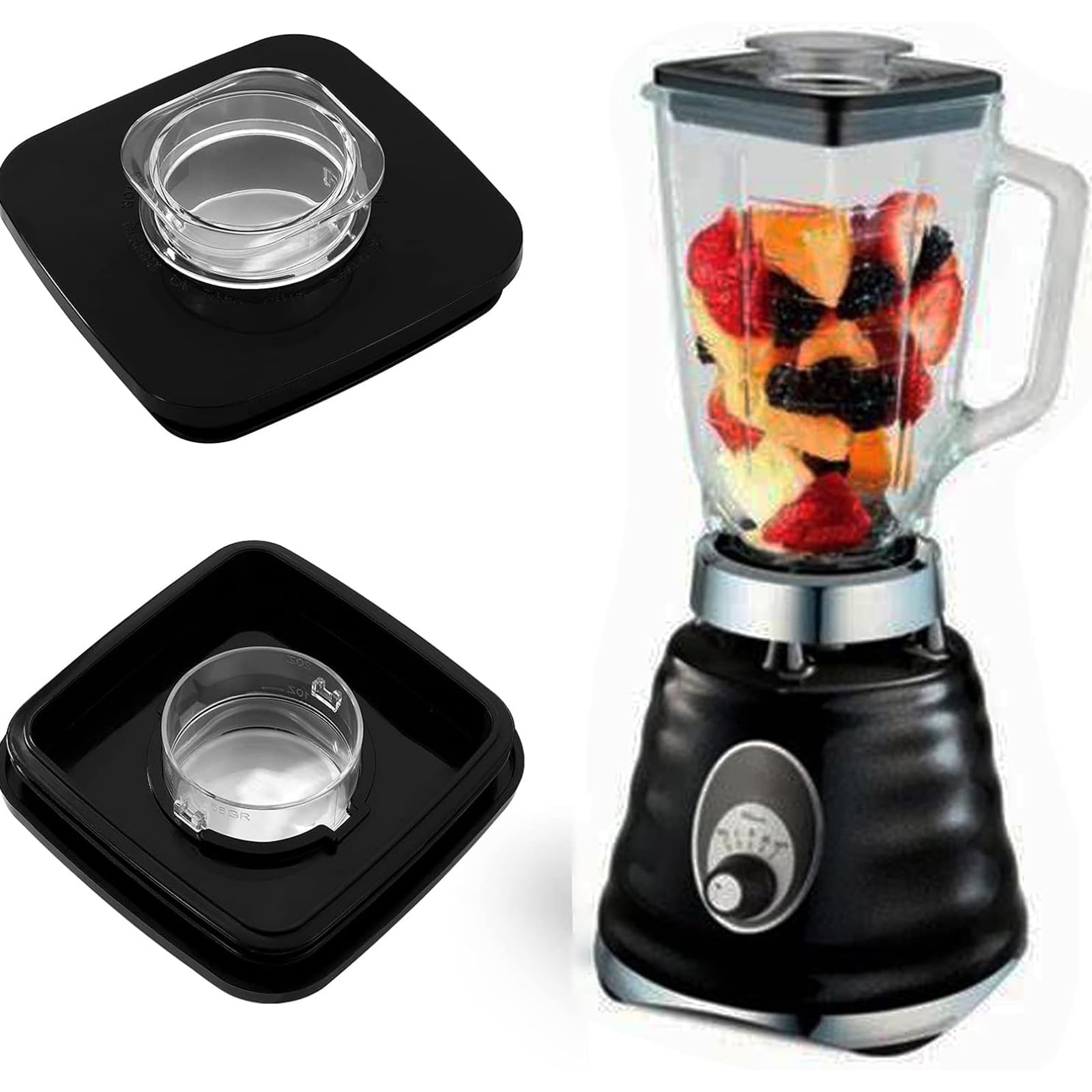 Splash Guard Jar for 3066 3067 3093 3094 KF140 KF1502 124461-000-000 178891-000-000 Kitchen Cooking Tool