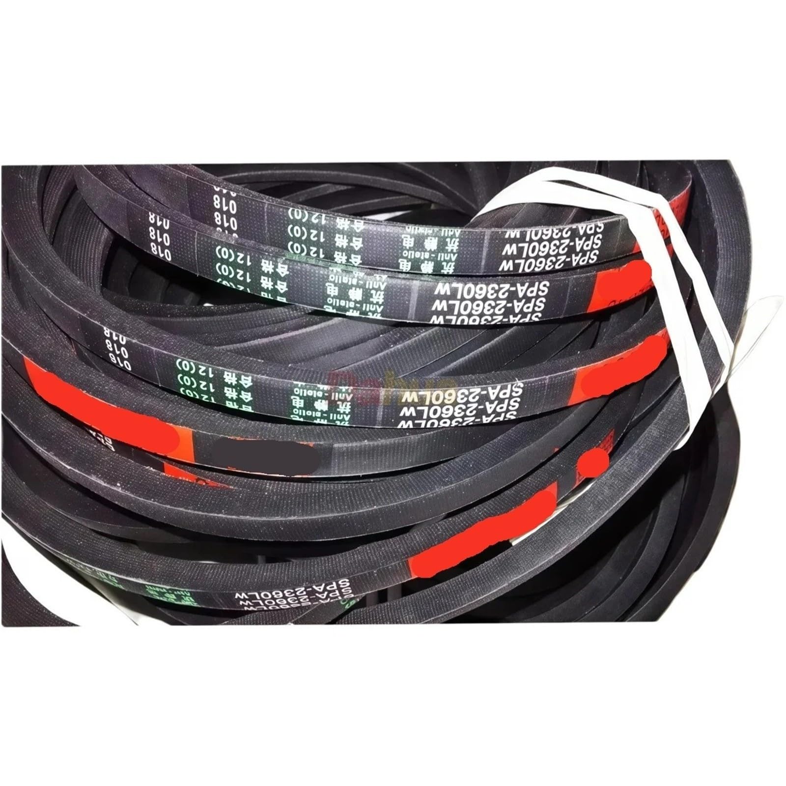 Correa De Transmisión Sustituta para Cortacésped SPA Correa En V De Goma SPA 1062-1450LW, Cubierta De Césped con Transmisión De Energía Antideslizante(SPA 1367LW,2pcs)