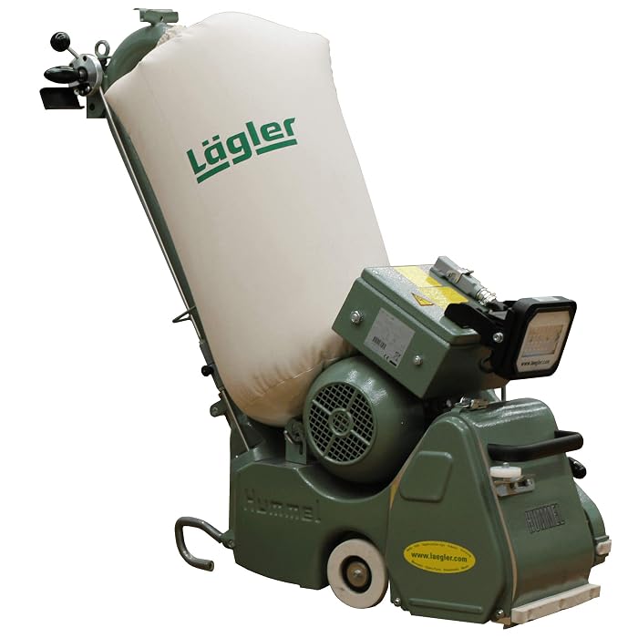Lagler Hummel 8 inch Belt Floor Sander 