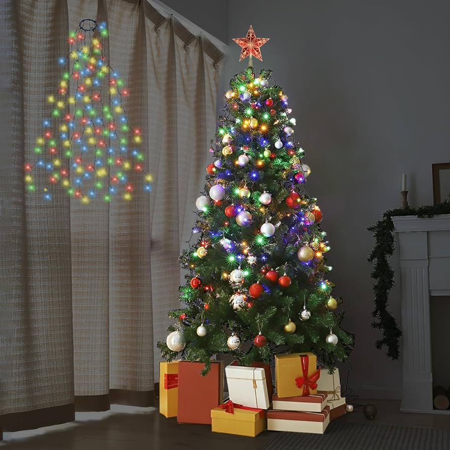 Amazon.co.jp: Salcar led イルミネーション クリスマスツリー向け