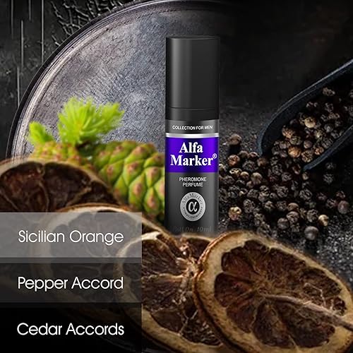 Miniatura 4 de Set de Perfumes de Feromonas para Hombre - Aceite Hombre 0.2 fl oz + Hombres Rollon 0.3 fl oz