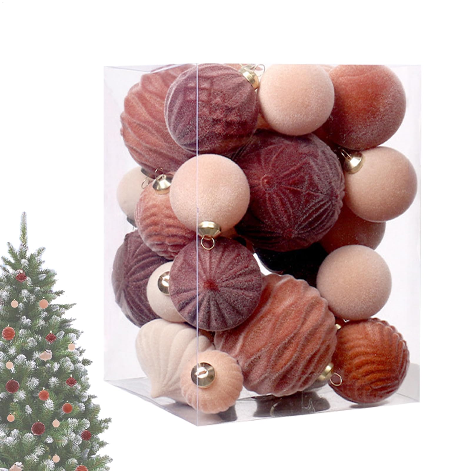 Boules de Noël ornements de suspension pour chambre cuisine et séjour