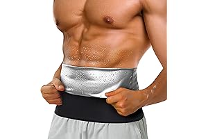 Waist Trimmer for Men: Sweat and Slim Your Belly