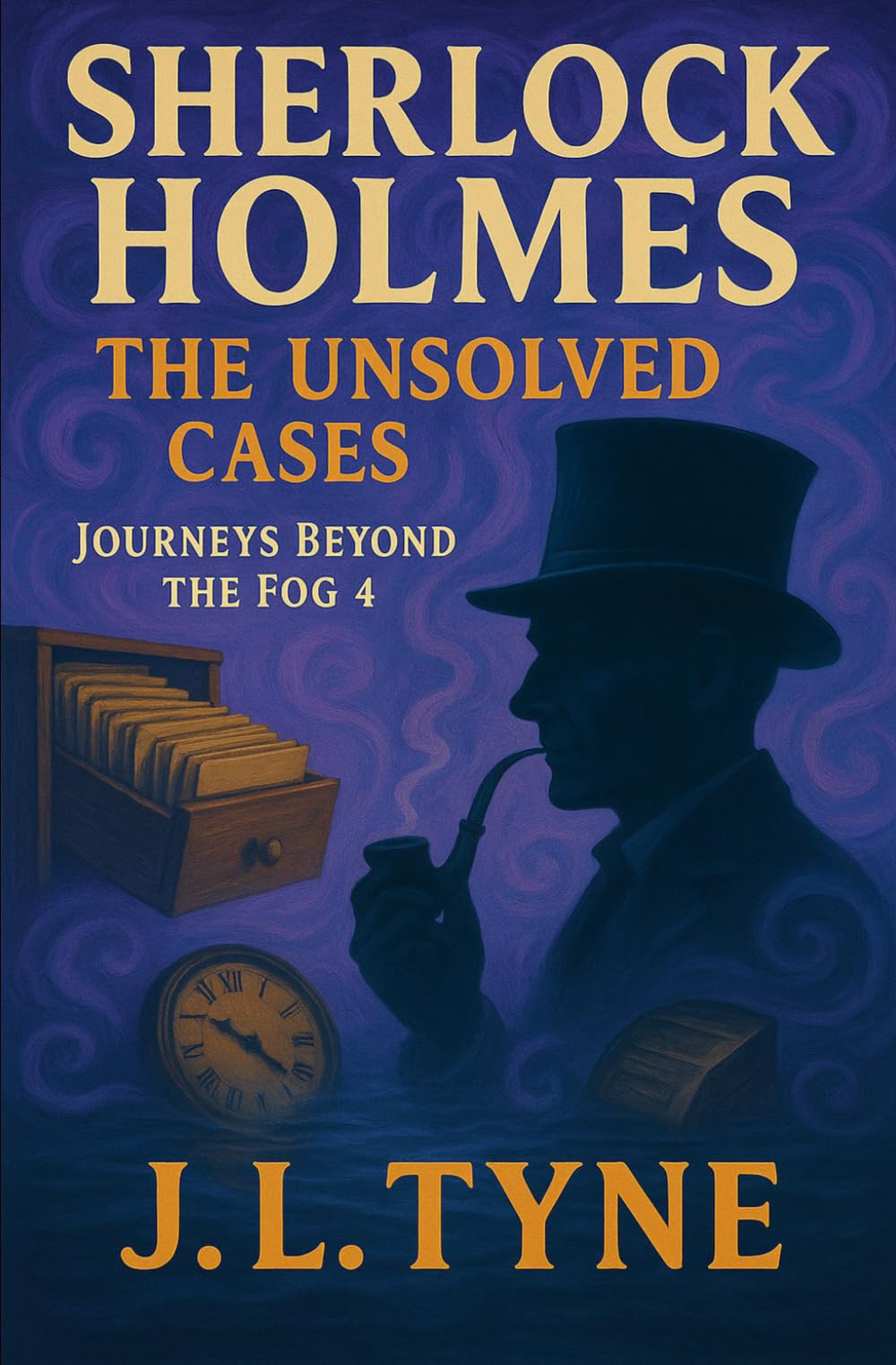 Sherlock Holmes: The Unsolved Cases (Sherlock Holmes: Journeys Beyond the Fog)