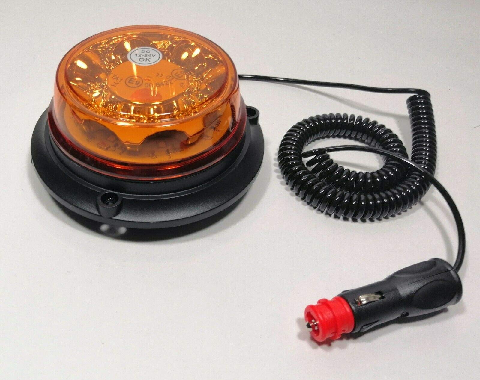 Lampeggiante LED Arancione J/J - 12v/24v, Omologato, 4 Modalità - Foto 11