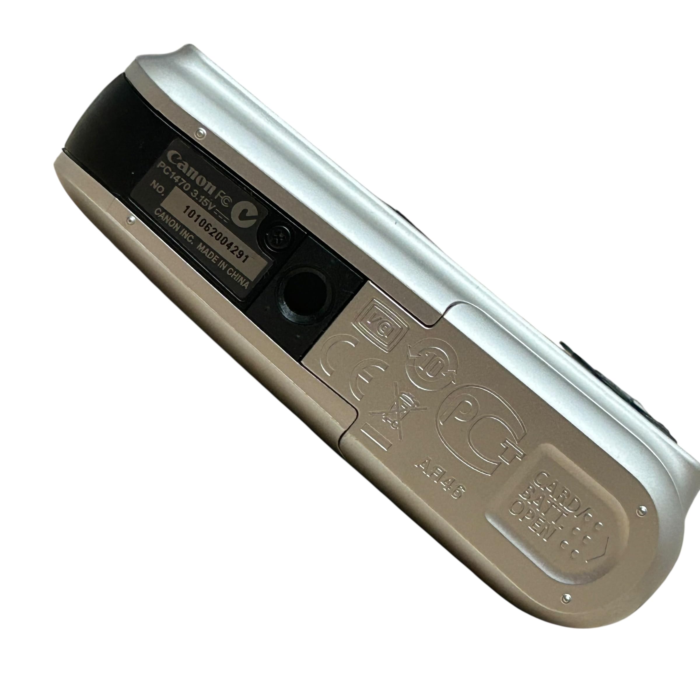 Canon PowerShot A495 シルバー 単3電池駆動 Amazon | PowerShot A495 シルバー Canon | コンパクト 通販