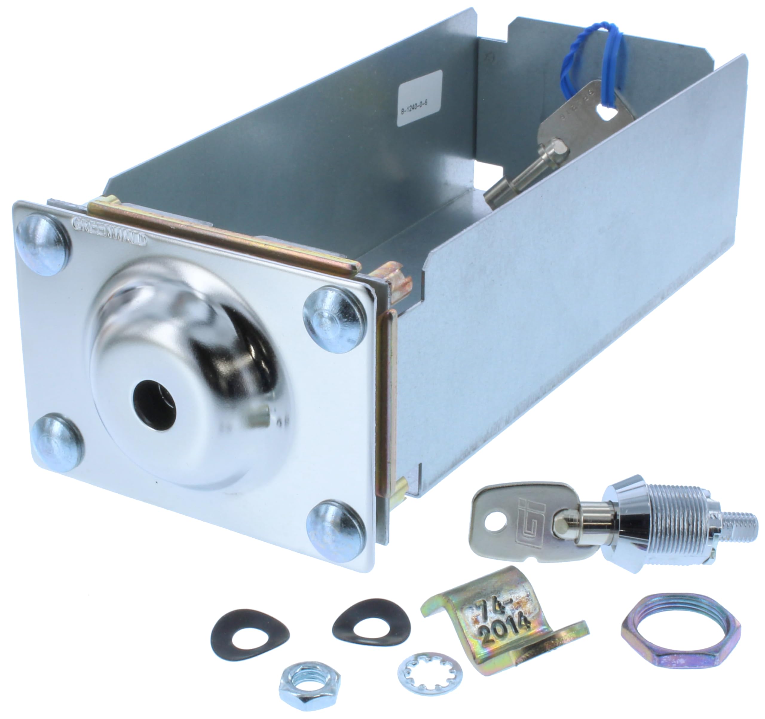 ALLIANCE LAUNDRY SYSTEMS Kit 8" Box, Lock & Key (CK042)