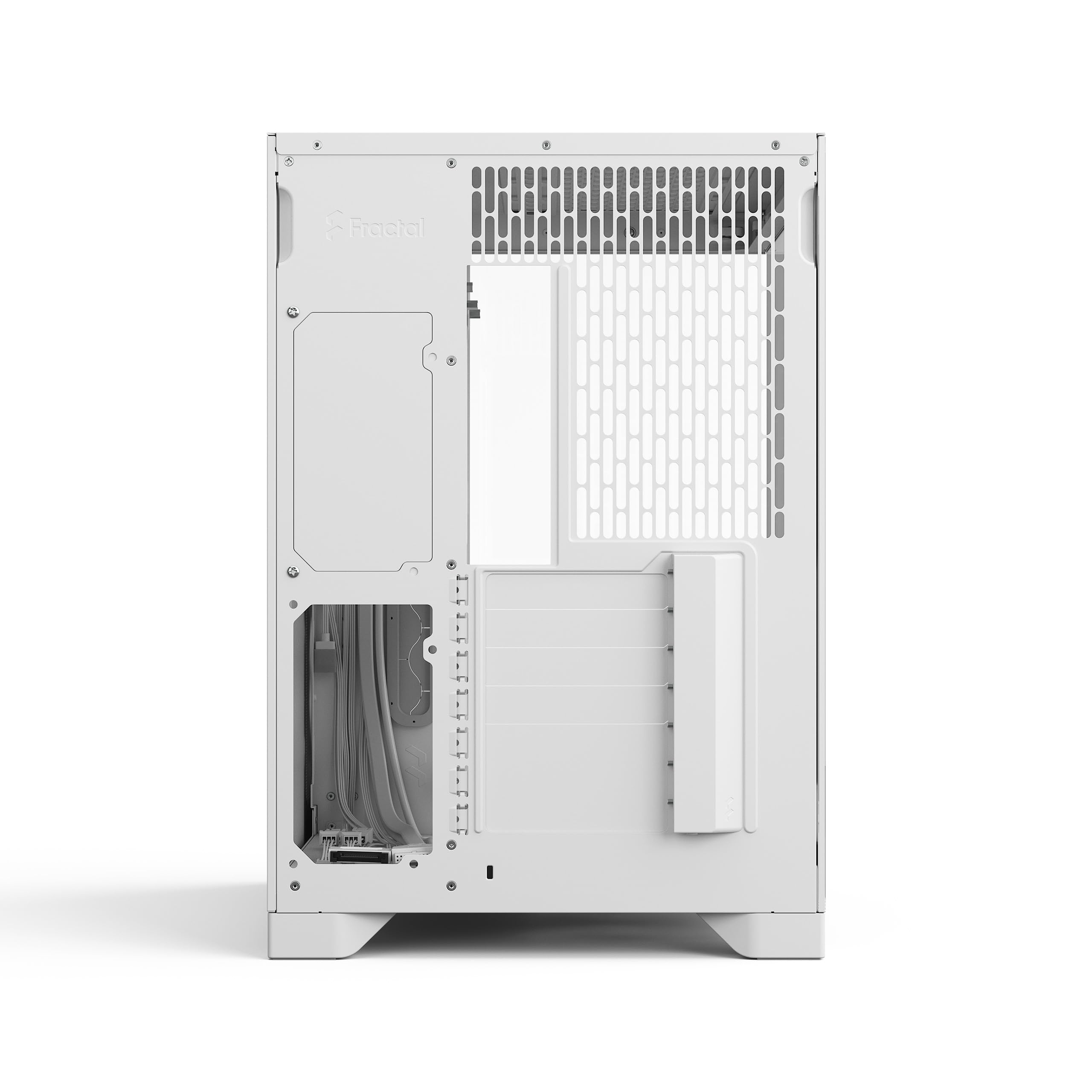 Fractal Design Pop 2 Vision White RGB Caja PC Gaming Doble Cámara ATX