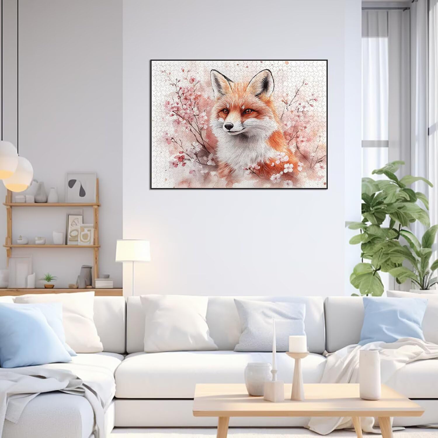 Puzzle 1500 Pezzi volpe Puzzle Adulti, Gioco Educativo, n-261 | Jigsaw Puzzles piante, Impossibile Difficile Sfida, Classici Gioco Familiare, Giochi Divertenti, Idee Regalo