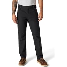 Carhartt Men's Rugged Flex Relaxed Fit Duck Utility Work Pant, Black, 32 x 34