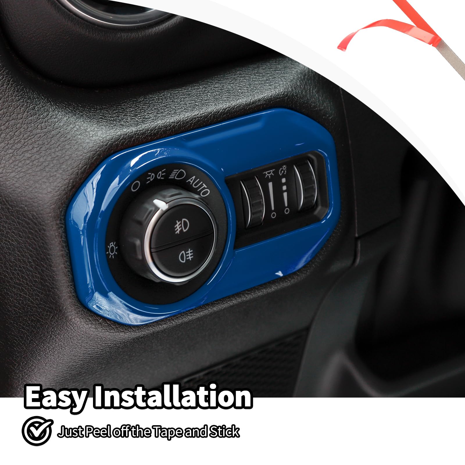 Interruptor De Faros De Fibra De Carbono Para Tesla Model 3 | Meses Sin