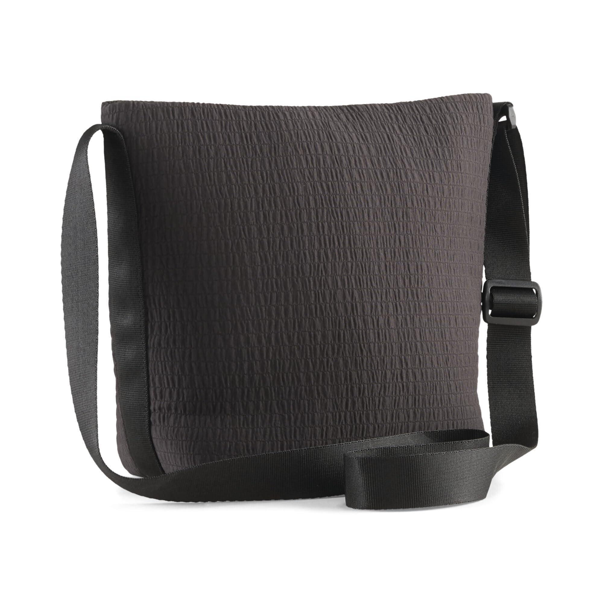 PUMA Damen UP 4 l Bucket-Bag mit Reißverschluss OneSize, Black