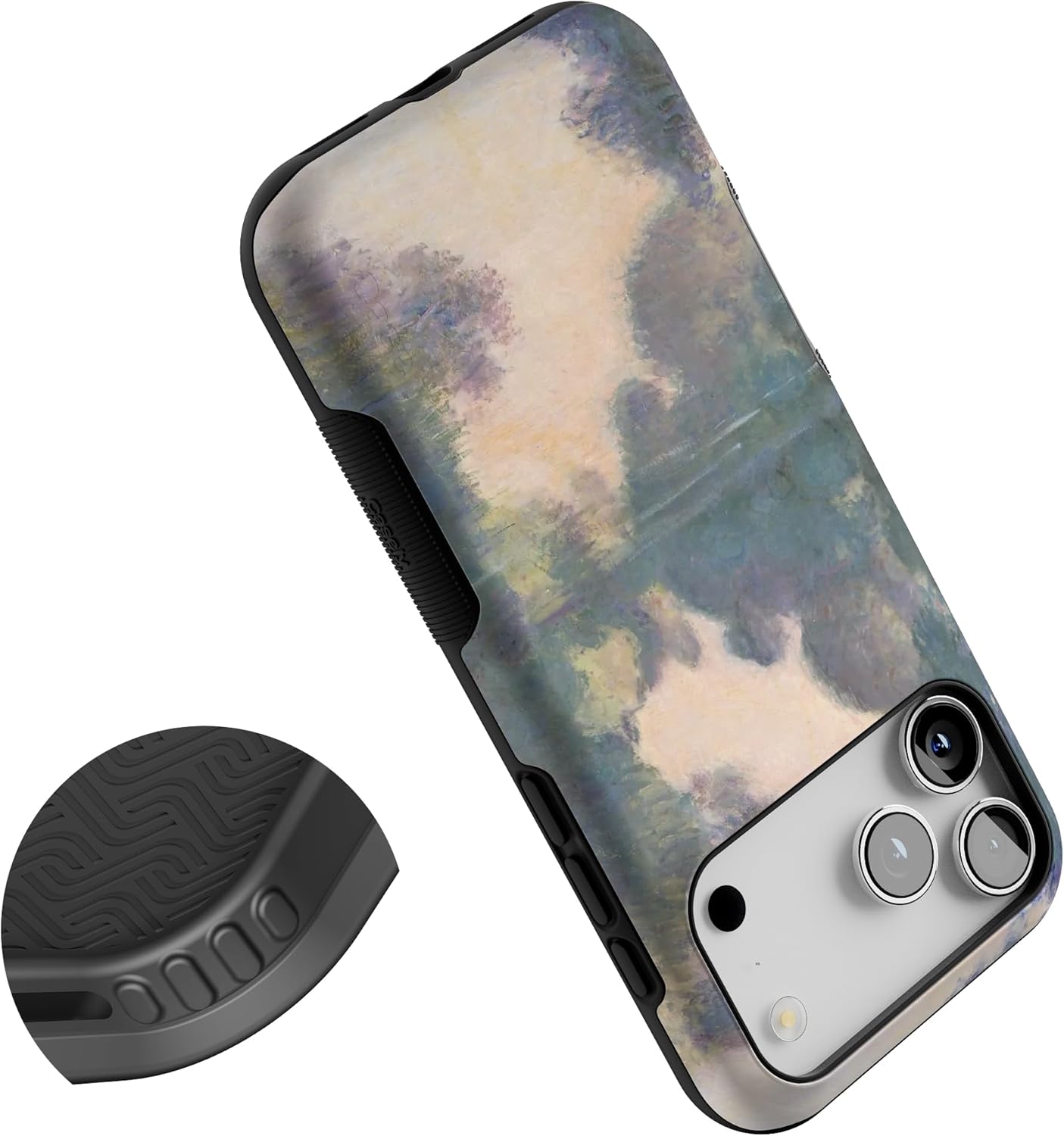 Casely iPhone 17 Pro Max Case | Monet's Morning | The Met Museum | Bold Protective Design | Compatible with MagSafe