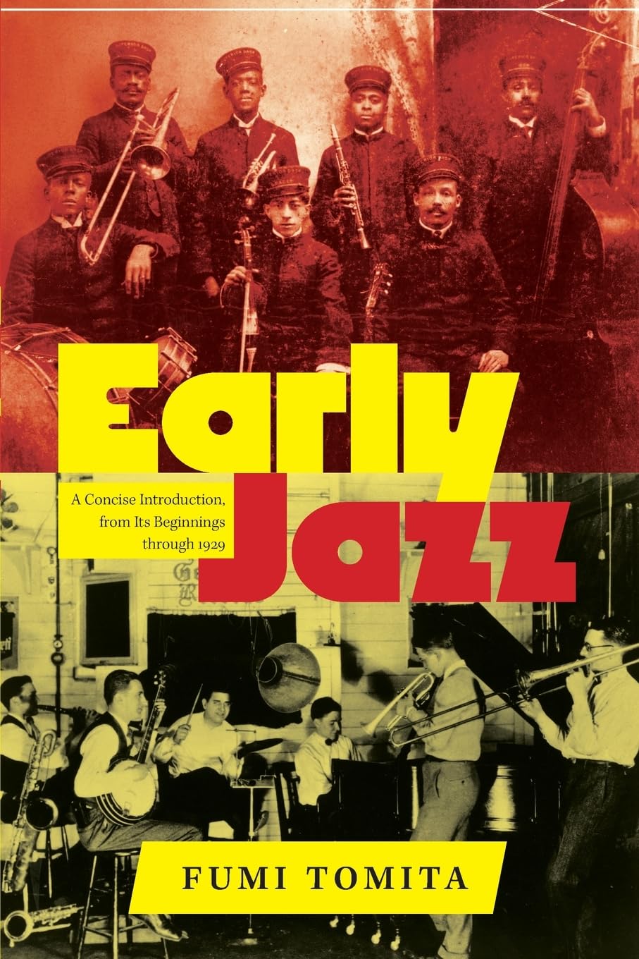 Early Jazz Concise Introduction 1929 livre synthese chronologique