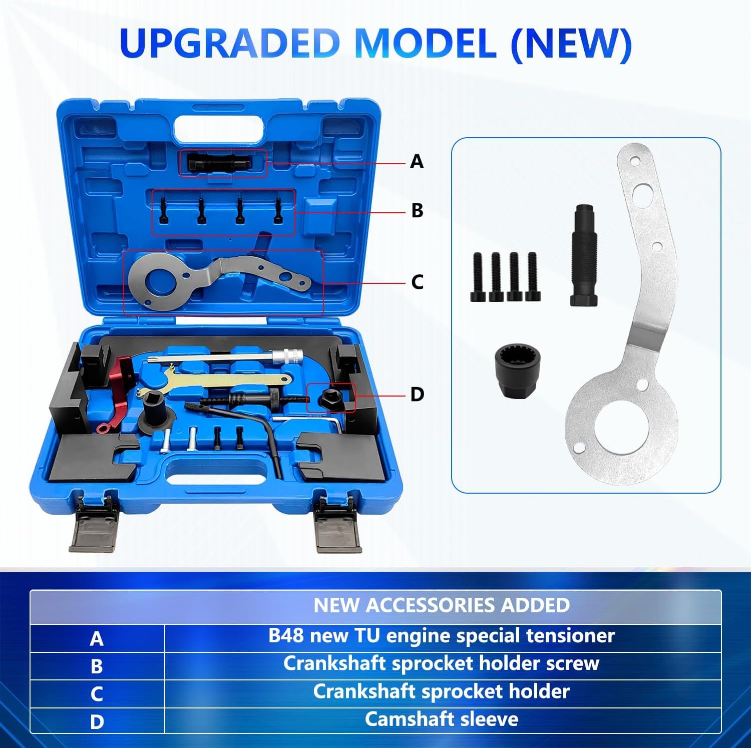 ZKTOOL Kit d'Outil de Calage de Distribution Moteur pour BMW Mini