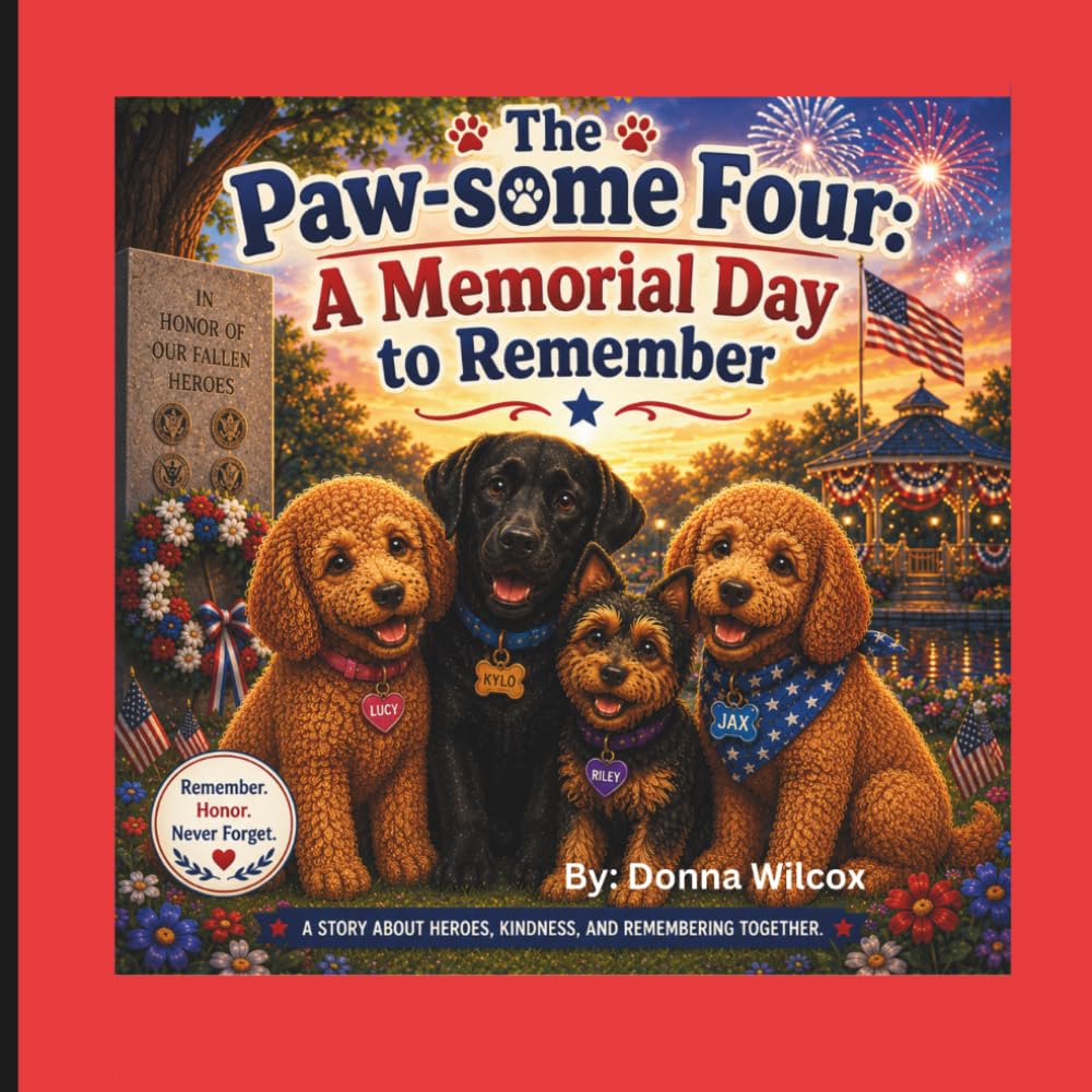 The Paw-some Four: A Memorial Day to Remember