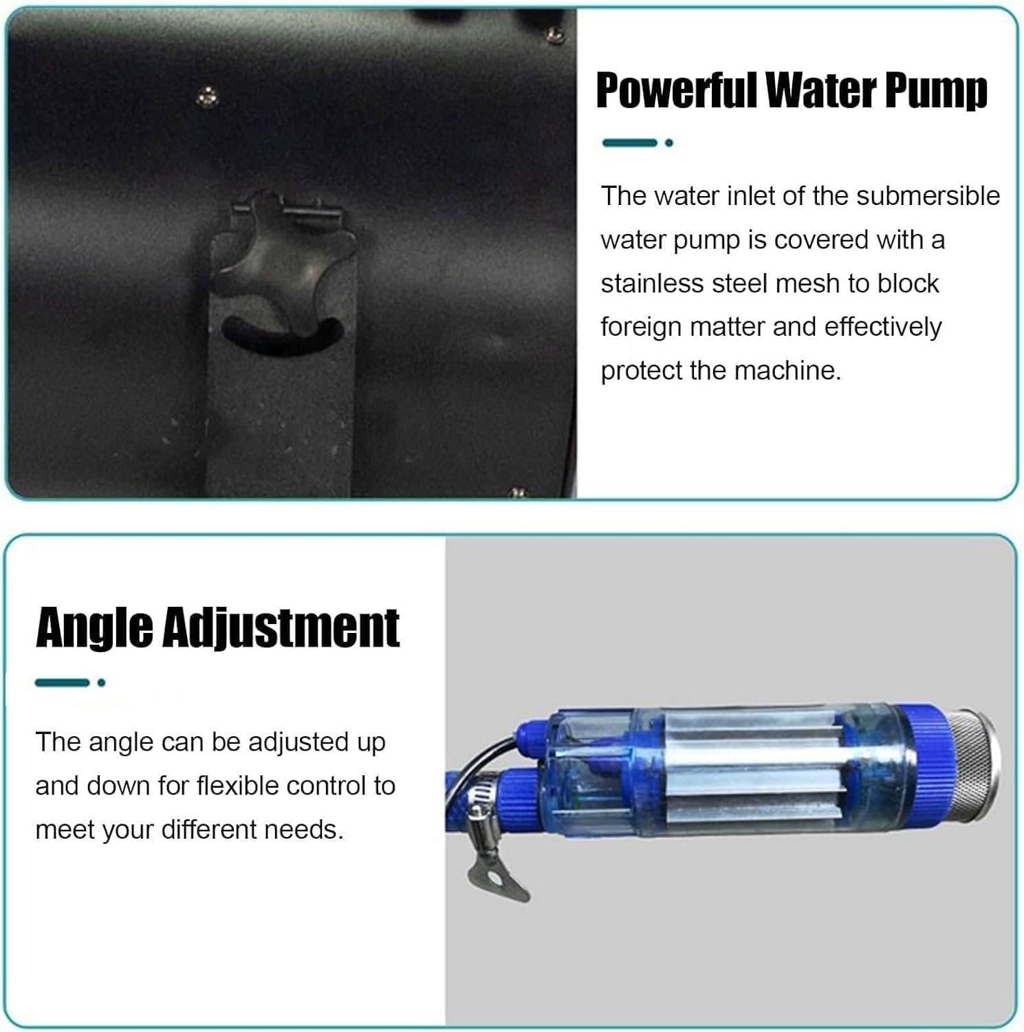 Foam Machine 1000W regolabile effetto palcoscenico getto, schiuma commerciale Blaster per eventi, distanza 6-10 m, copre un'area di 80㎡, perfetto per feste e celebrazioni all'aperto