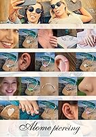 Vista 6 de Gold Hoop Earrings Silver Hoop Earrings - Hoop Earrings For Women Two Pcs Of Thin Gold Filled Sterling Silver Hoops, Helix Hoop, Tragus Ring