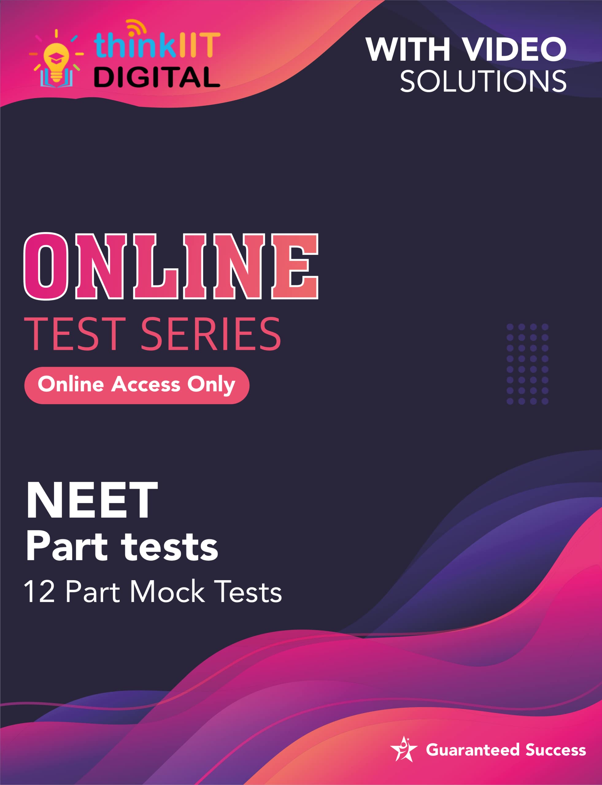 thinkIIT NEET Online Part Test Series: 12 Part Tests: Online Access Only: With Video Solutions: Answer Key & Downloadable PDF Solutions Included [E-Mail Delivery In 4 Hours - No CD ROM] (B09TXMWWNL) Amazon Price History, Amazon Price Tracker