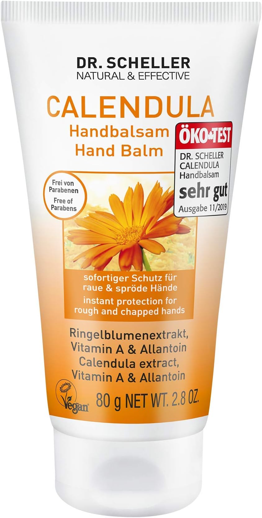 Dr. Scheller Calendula Hand Balm, 75 ml