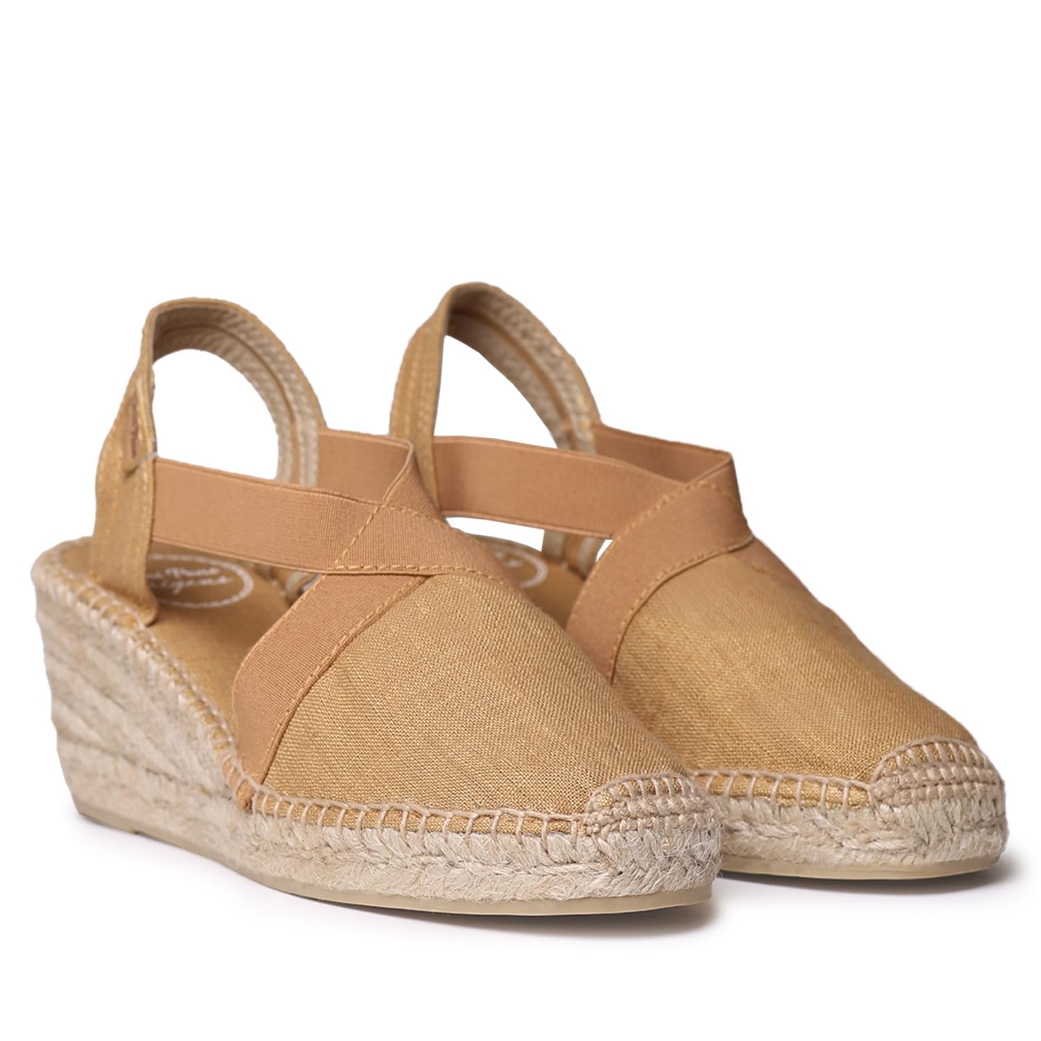 Toni Pons - TER - Vegane Espadrilles mit mittlerem Keilabsatz