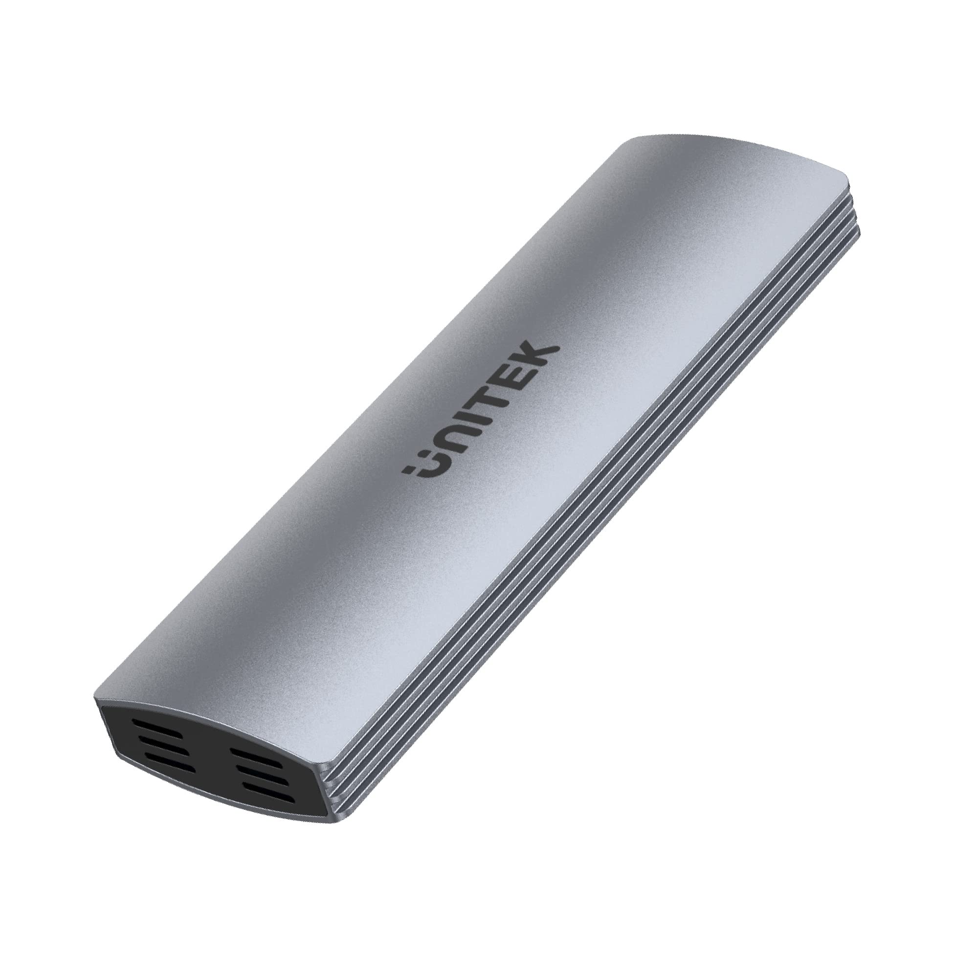 Unitek M.2 NVMe/SATA 10 Gbps Boîtier De Disque Dur | S1230A | Connecteur USB-C | Prise En Charge Des Lecteurs M Ou B M | Boîtier En Alliage D'aluminium | Couleur