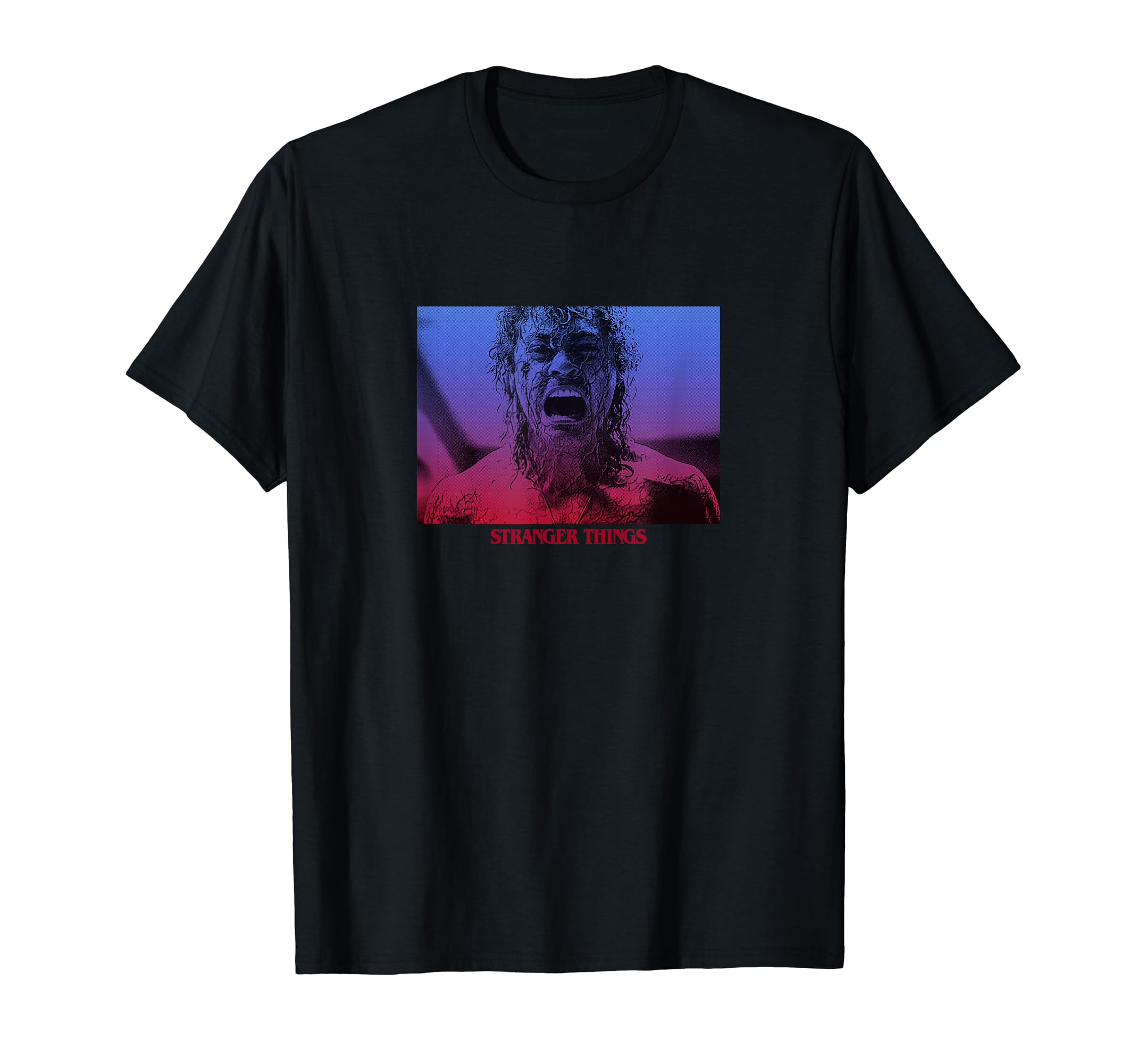 Billy Hargrove Gradient Scream Madness Panel T-Shirt