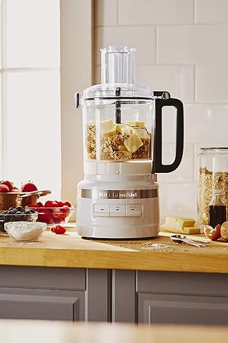 Vista 10 de KitchenAid Procesador de alimentos base de 9 tazas Contour Silver (Renovado)