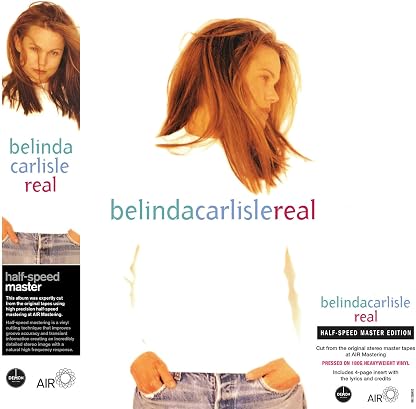 Real - Half-Speed Master 180-Gram Black Vinyl por Belinda Carlisle — capa do álbum