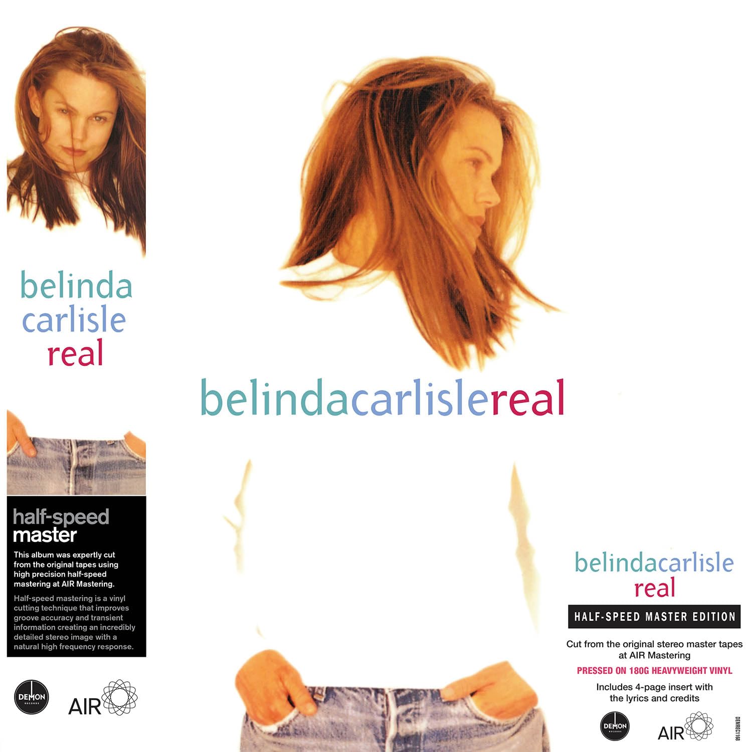 Belinda Carlisle: Real (Half-Speed Master Edition) [VINYL]