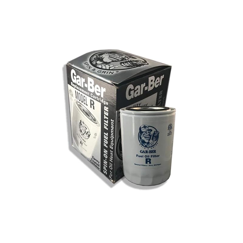 Cartucho de reposição para filtro de óleo combustível General Filters 2605 R, 45 gph, Gar-Ber Spin-On – 1 unidade