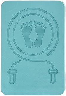 Alfombrilla de salto de fitness, alfombrilla de entrenamiento de cuerda, alfombrillas de salto, superficies que absorben los golpes, estabilidad antideslizante, protege tu suelo, ejercicio para