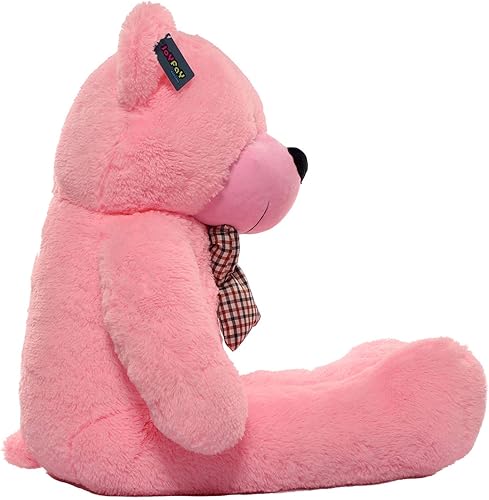 Miniatura 5 de JOYFAY gigante oso, color rosa bear-huge 47" Animal de peluche rosa. Gran Holiday Gift. aterciopelada y suave, Snuggly nuevo amigo.