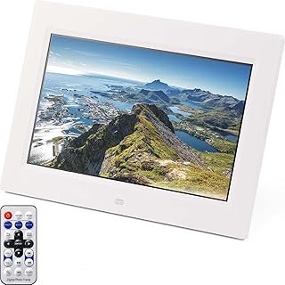 サンワダイレクト デジタルフォトフレーム 10.1インチ 1024×600画素 SDカード/USB 対応 写真/動画/音楽 スライドショー リモコン付 壁掛け対応 ホワイト 400-MEDI047W