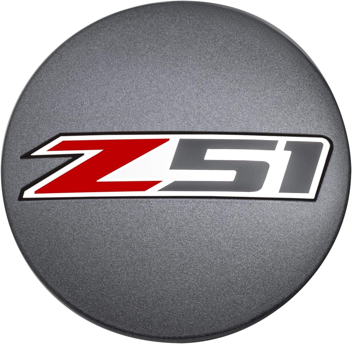 GM Accessories 19170061 Button Style Center Cap in Chrome with GMC Logo