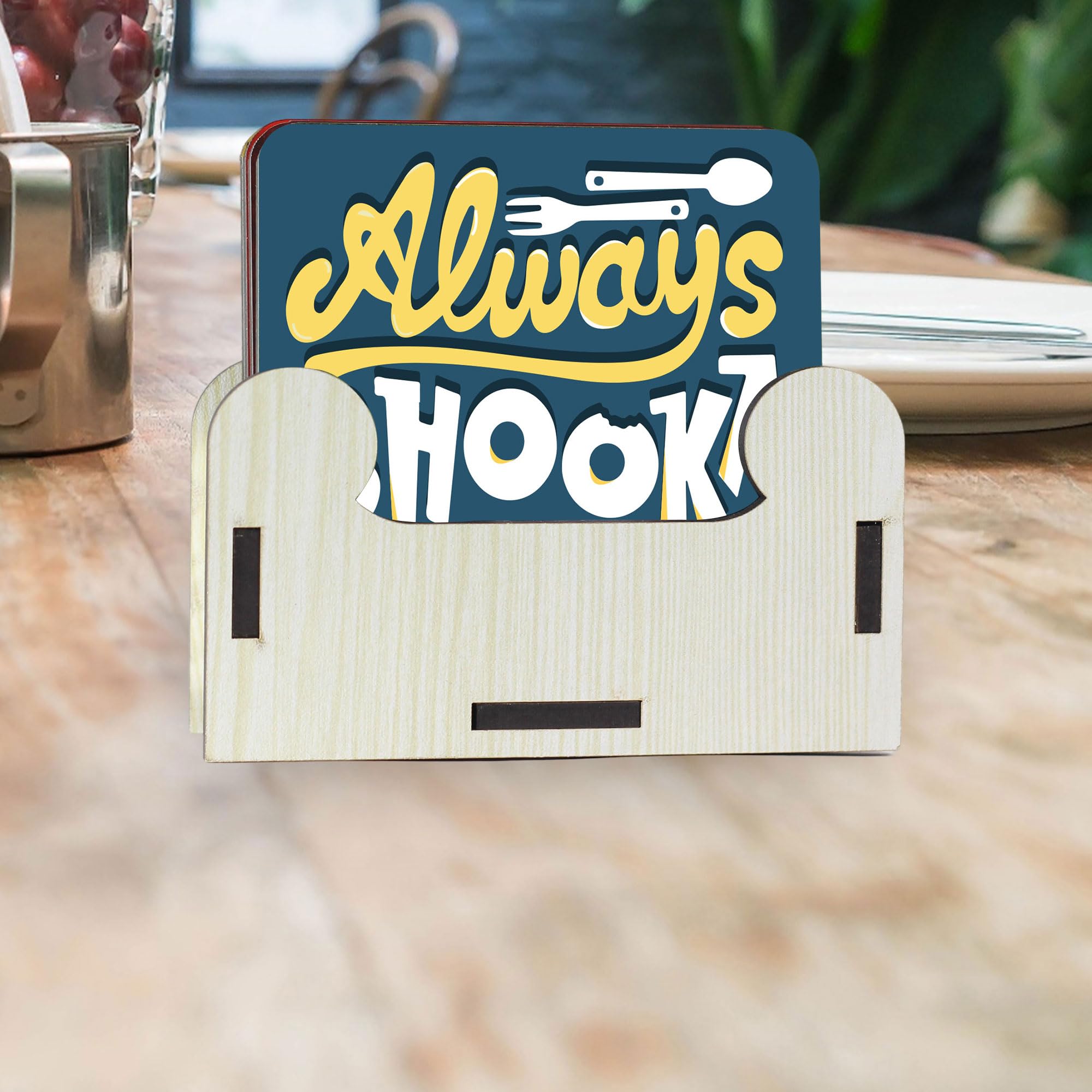 ASHVAH Attitude Coasters - Prints & Typography -27 ASHVAH Attitude Coasters - Prints & Typography -27
