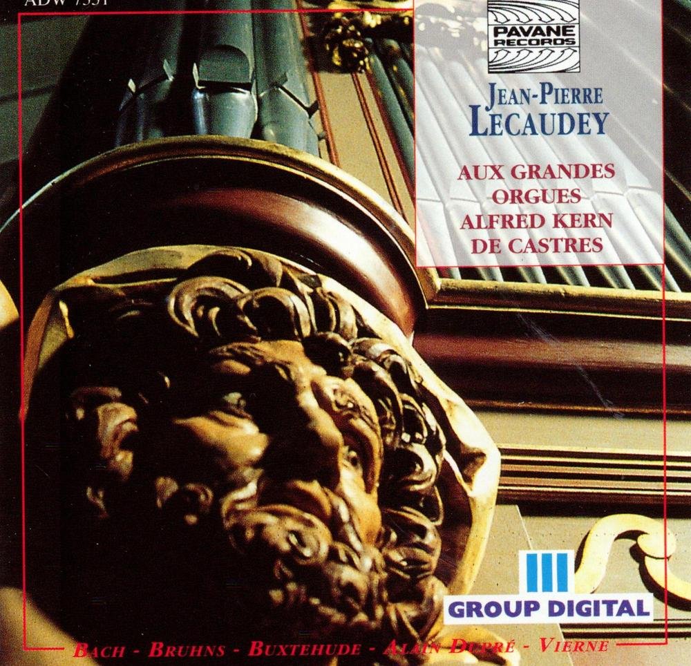 Lecaudey: Organ Recital