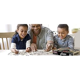 YouTheFan NCAA Purdue Boilermakers FB Retro Series Puzzle - 500 Pieces, Team Colors, Large