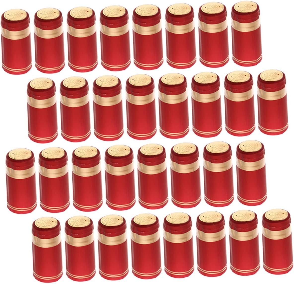 200pcs Plastic Shrink Bottle Stoppers for Wine Bottle Sealing