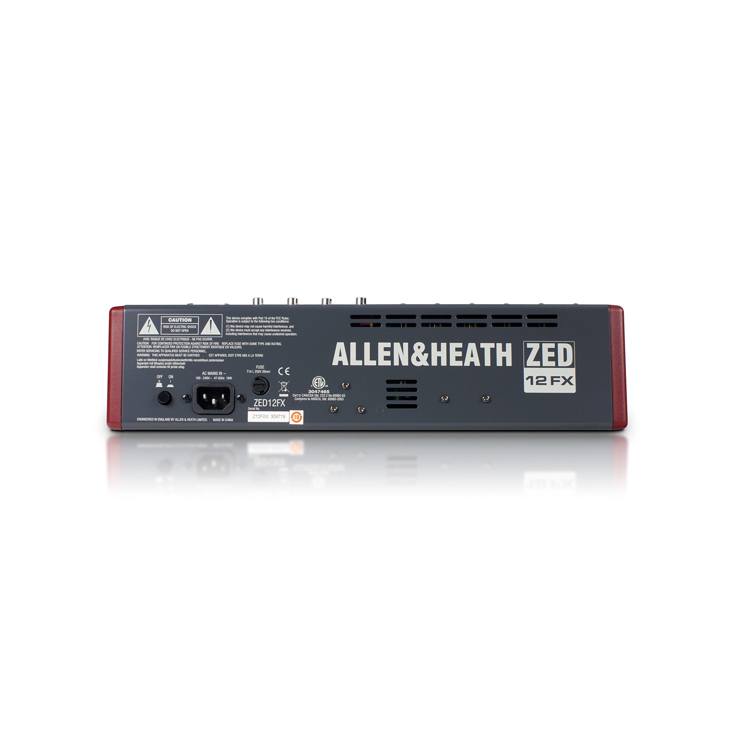 Amazon.co.jp: Allen & Heath zed-12fx |コンパクトポータブル6